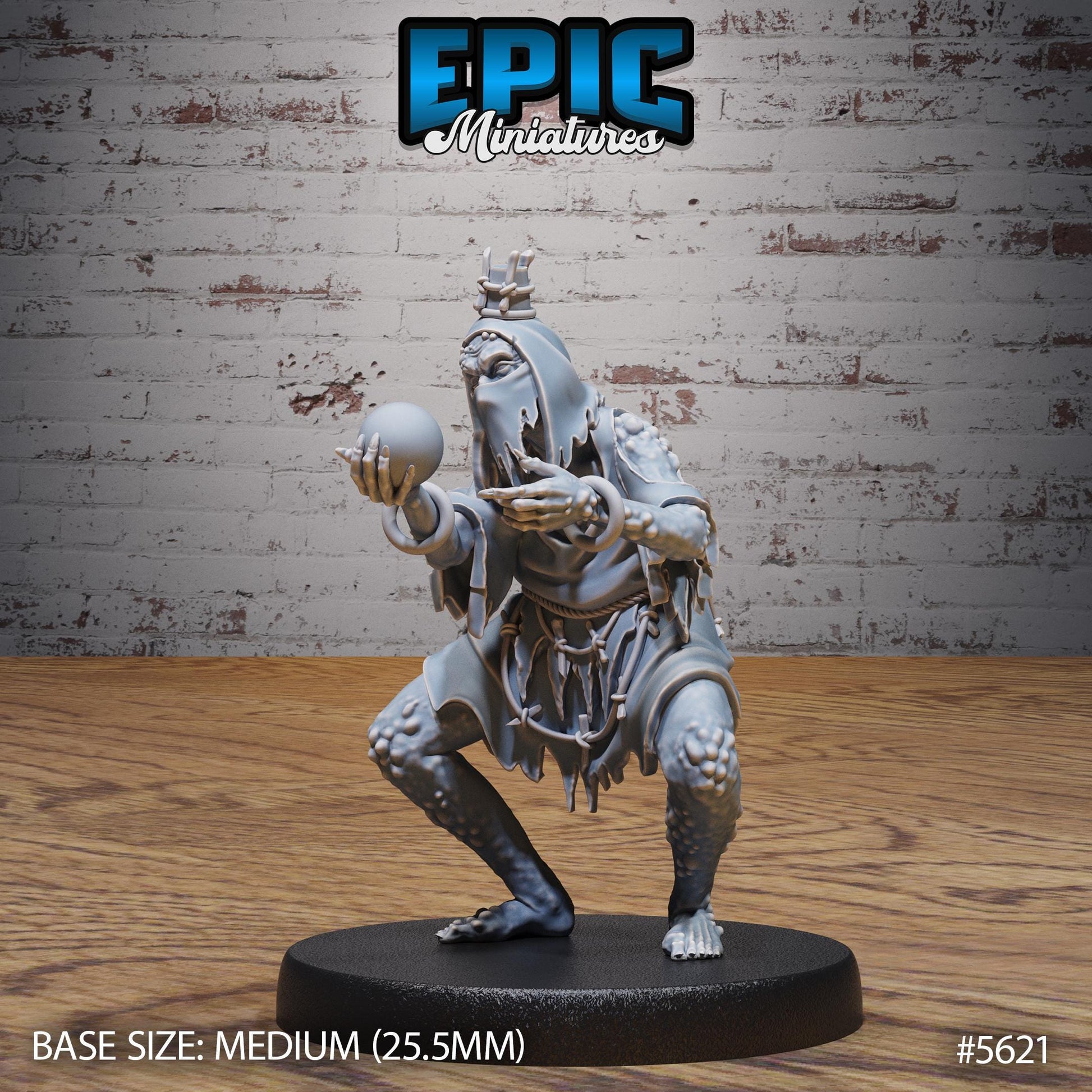 Witch Coven - Resin Miniature - Tabletop miniature - Fantasy Miniature - 32mm - D&D - Sci-fi Miniature