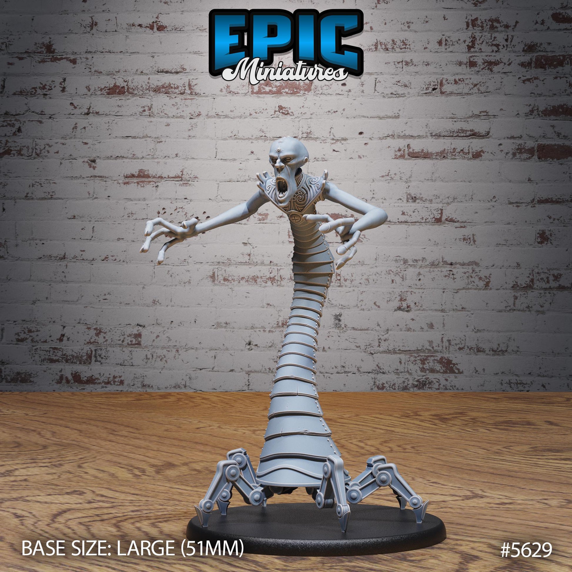 Secundus - Resin Miniature - Tabletop miniature - Fantasy Miniature - 32mm - D&D - Sci-fi Miniature