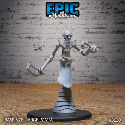 Secundus - Resin Miniature - Tabletop miniature - Fantasy Miniature - 32mm - D&D - Sci-fi Miniature