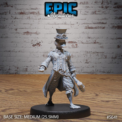 Sir Gooselot - Resin Miniature - Tabletop miniature - Fantasy Miniature - 32mm - D&D - Sci-fi Miniature
