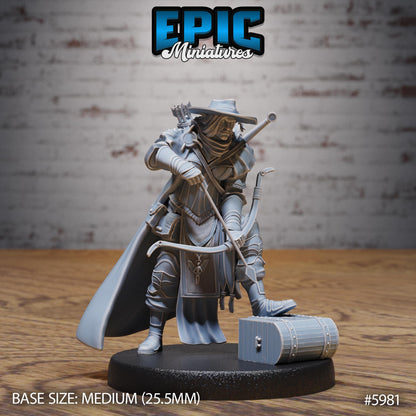 Half-Orc - Resin Miniature - Tabletop miniature - Fantasy Miniature - 32mm - D&D - Sci-fi Miniature
