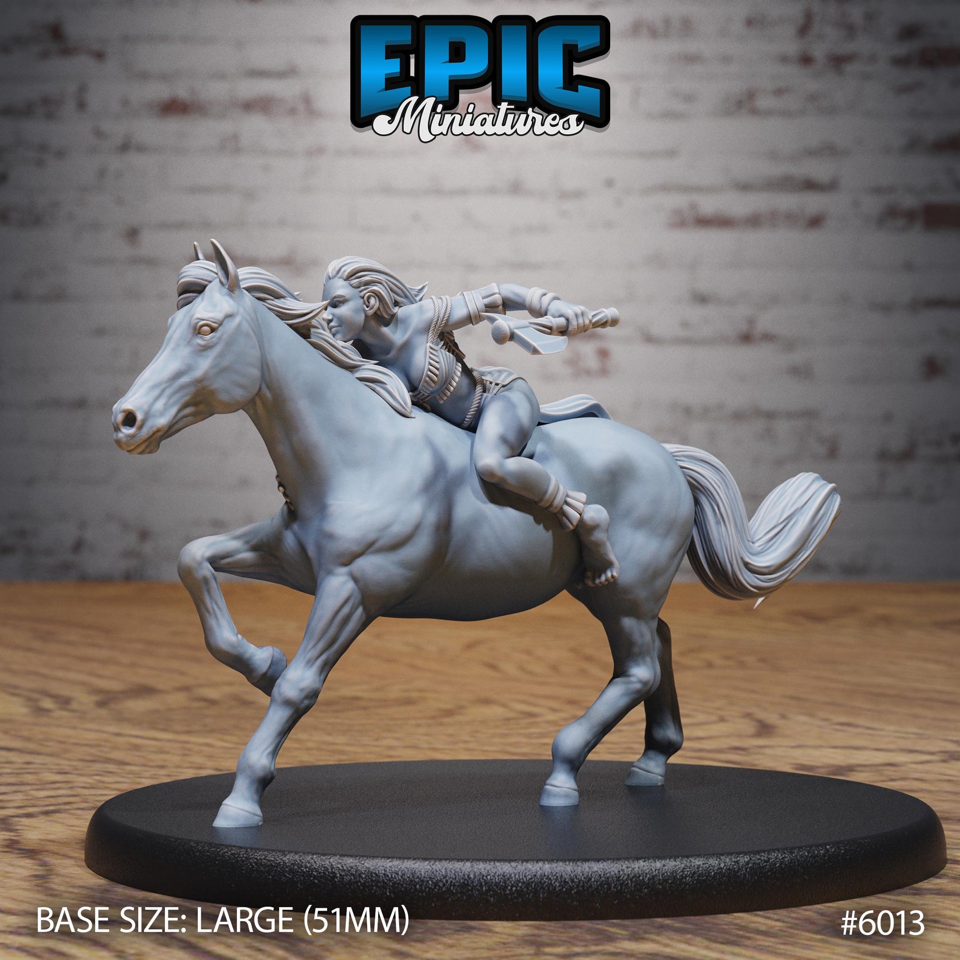 Native Tribes Figures - Resin Miniature - Tabletop miniature - Fantasy Miniature - 32mm - D&D - Sci-fi Miniature