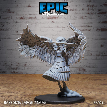 Eagle Spirit Shaman - Resin Miniature - Tabletop miniature - Fantasy Miniature - 32mm - D&D - Sci-fi Miniature