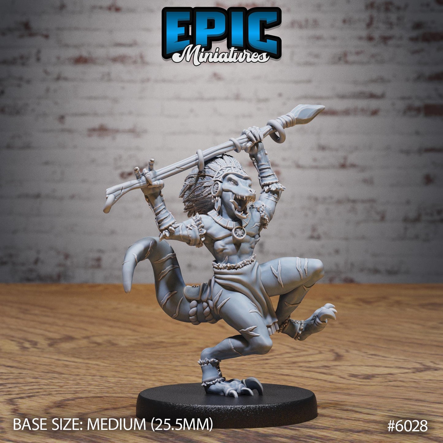 Tribe Kobold - Resin Miniature - Tabletop miniature - Fantasy Miniature - 32mm - D&D - Sci-fi Miniature