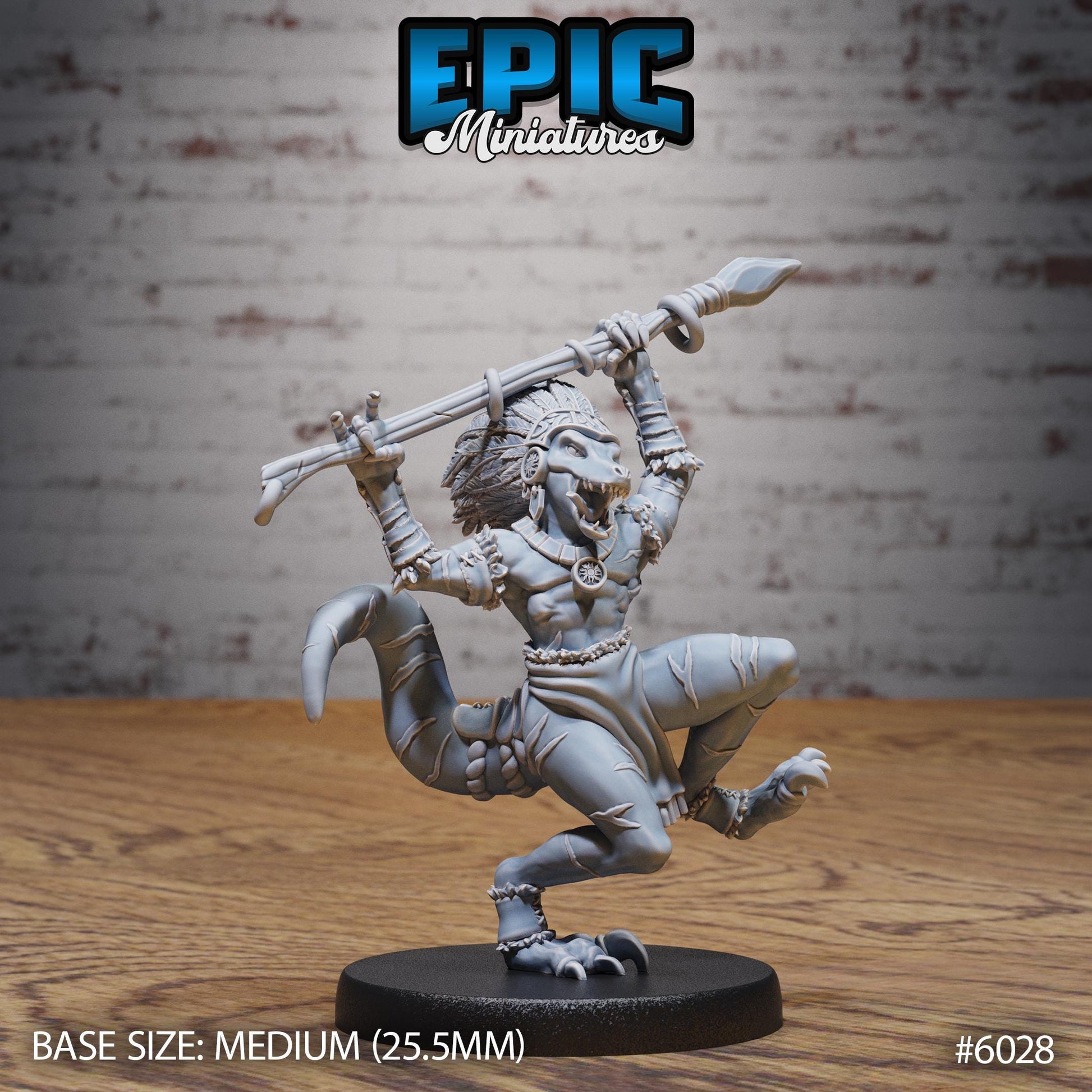 Tribe Kobold - Resin Miniature - Tabletop miniature - Fantasy Miniature - 32mm - D&D - Sci-fi Miniature