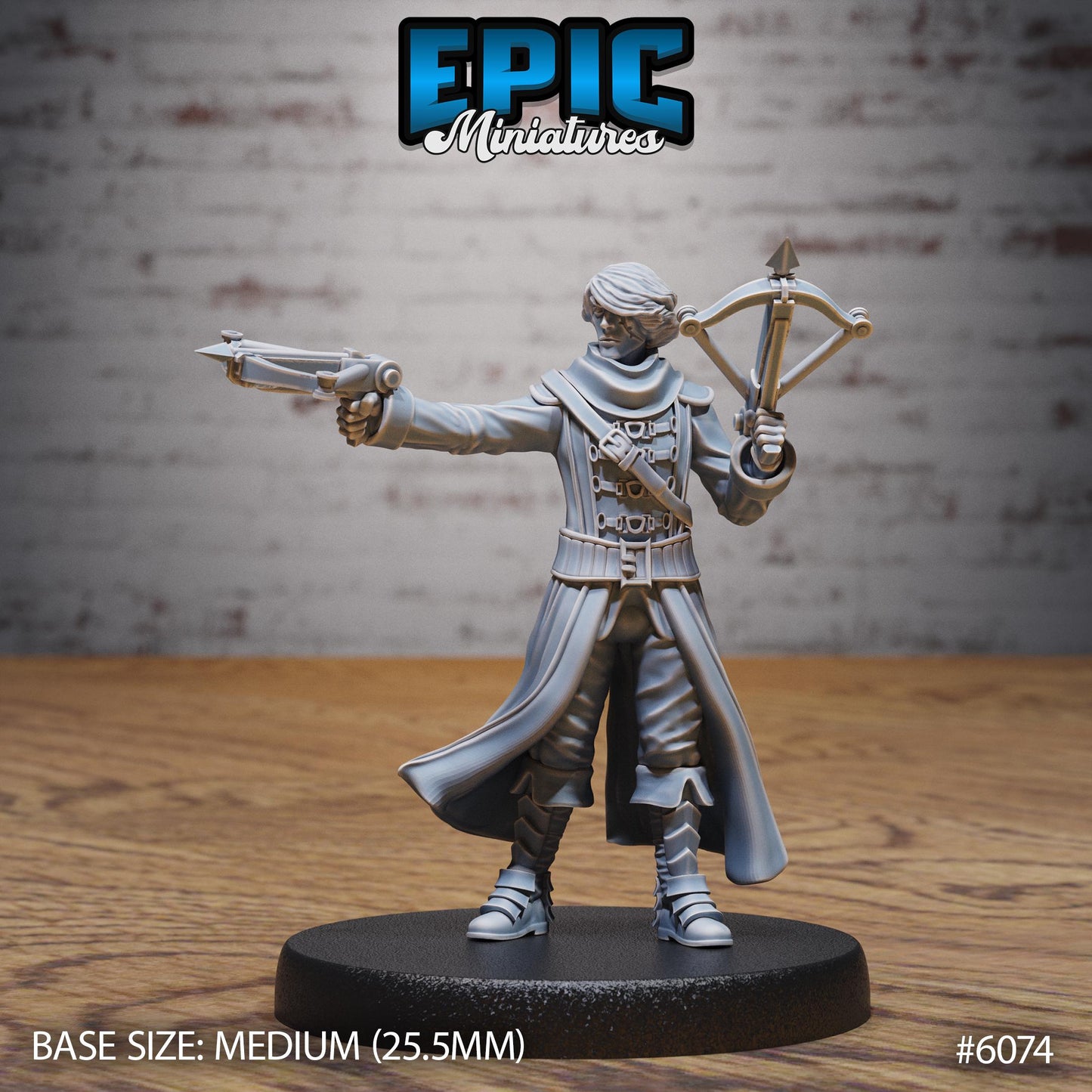 Sea Adventurer - Resin Miniature - Tabletop miniature - Fantasy Miniature - 32mm - D&D - Sci-fi Miniature