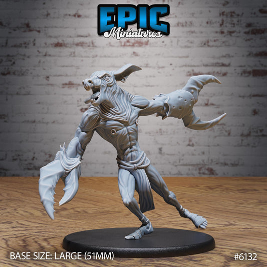 Doncrab Demon - Resin Miniature - Tabletop miniature - Fantasy Miniature - 32mm - D&D - Sci-fi Miniature