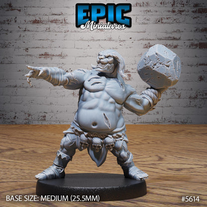 Rabbit Folk - Resin Miniature - Tabletop miniature - Fantasy Miniature - 32mm - D&D - Sci-fi Miniature