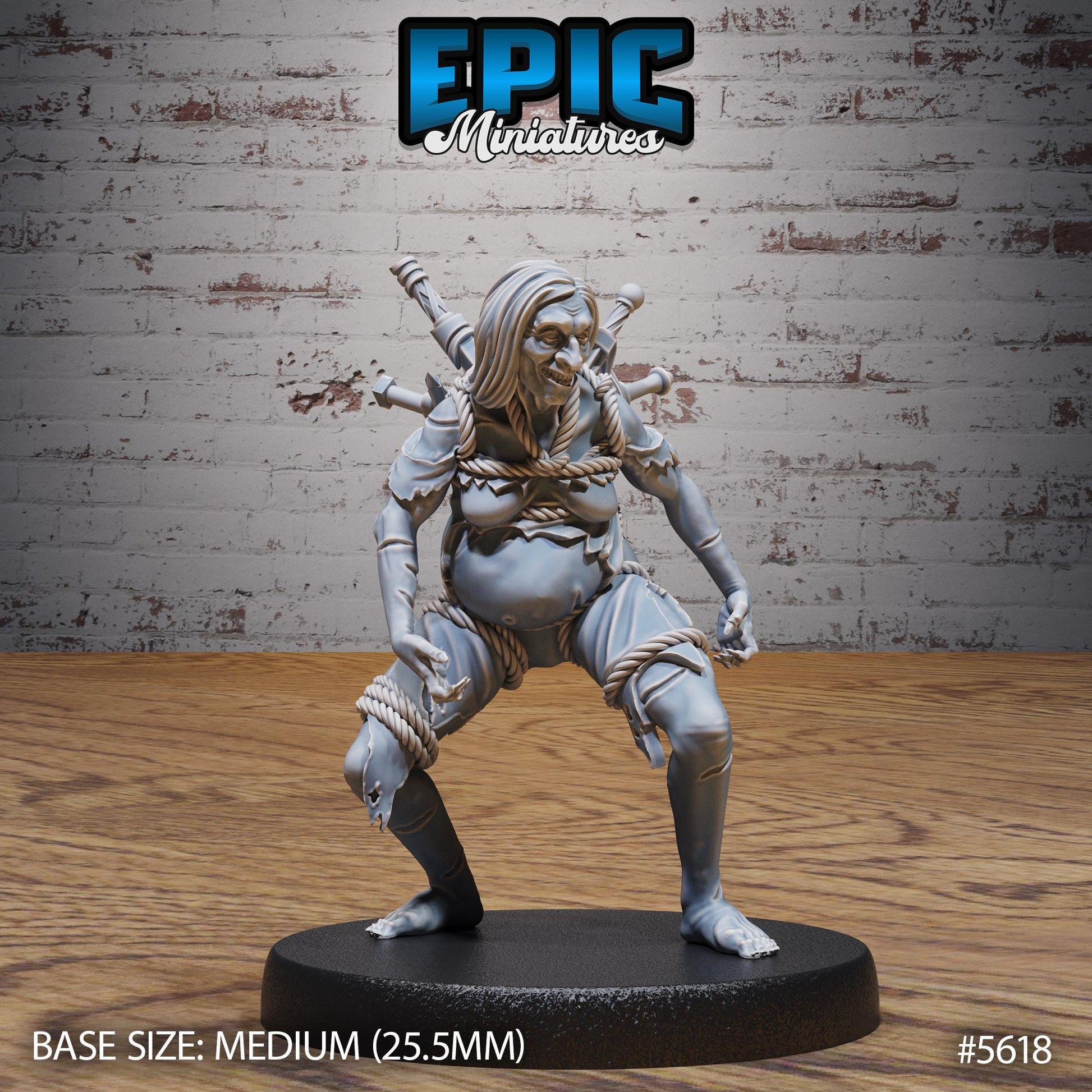 Witch Coven - Resin Miniature - Tabletop miniature - Fantasy Miniature - 32mm - D&D - Sci-fi Miniature