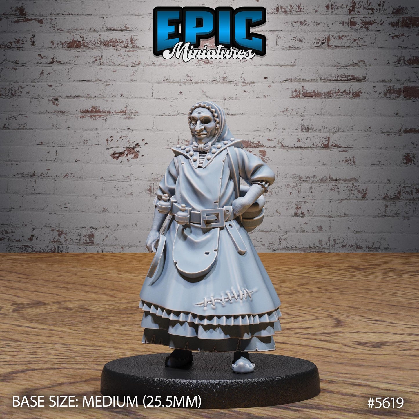 Witch Coven - Resin Miniature - Tabletop miniature - Fantasy Miniature - 32mm - D&D - Sci-fi Miniature