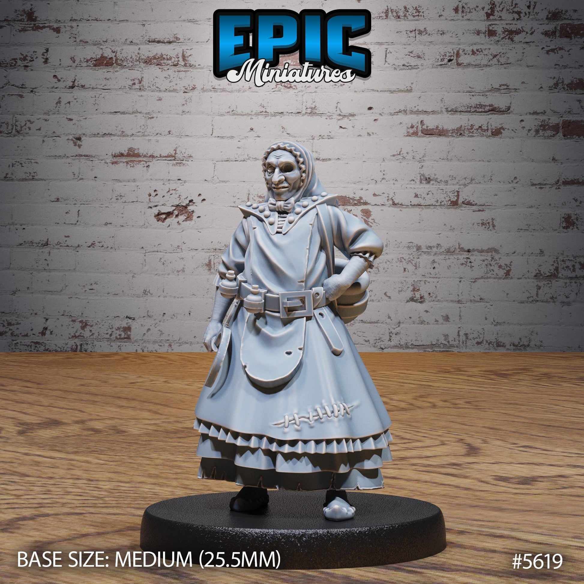 Witch Coven - Resin Miniature - Tabletop miniature - Fantasy Miniature - 32mm - D&D - Sci-fi Miniature