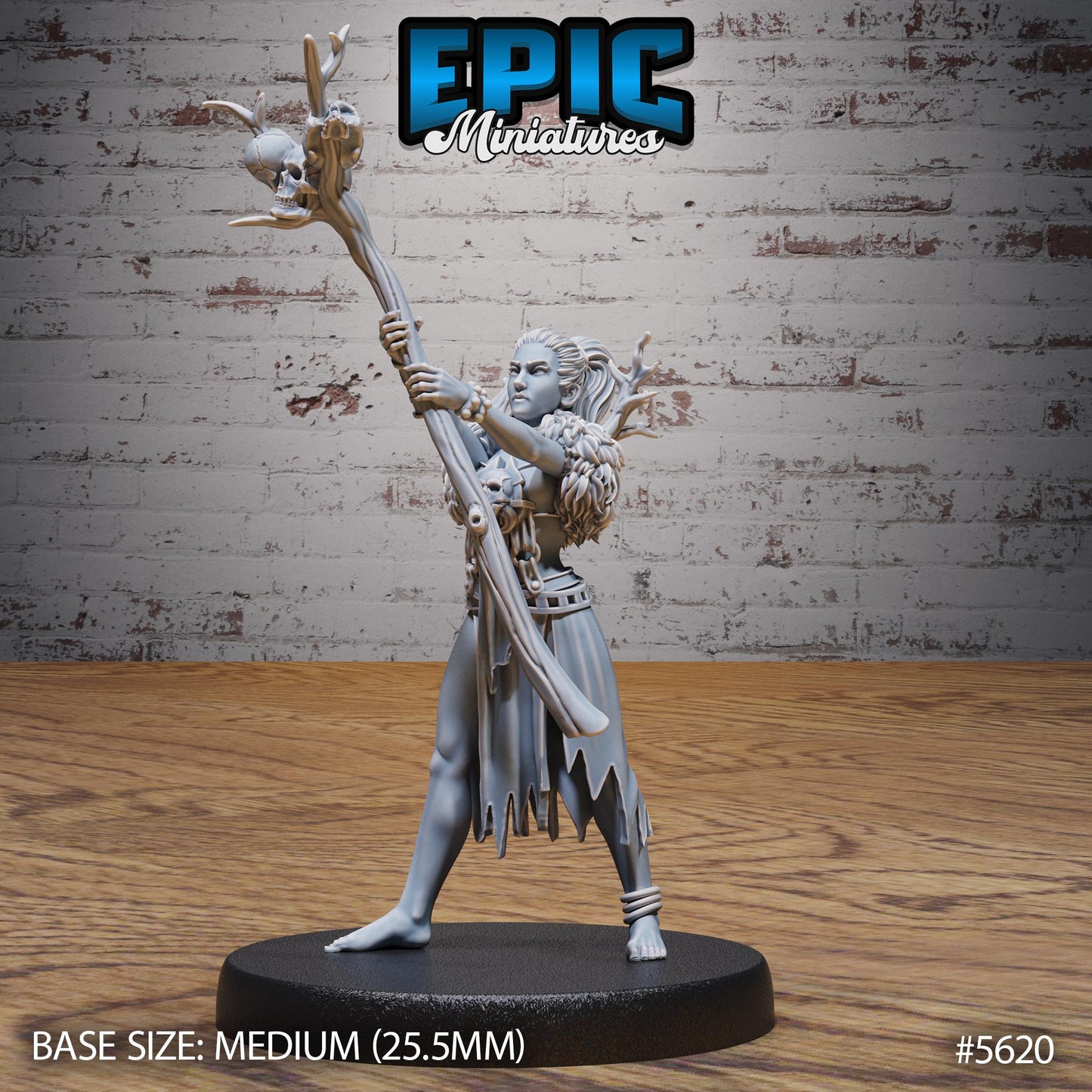 Witch Coven - Resin Miniature - Tabletop miniature - Fantasy Miniature - 32mm - D&D - Sci-fi Miniature