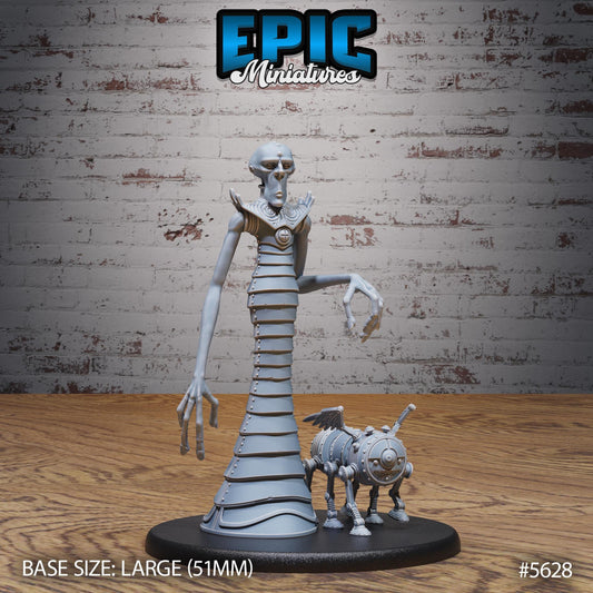 Secundus - Resin Miniature - Tabletop miniature - Fantasy Miniature - 32mm - D&D - Sci-fi Miniature