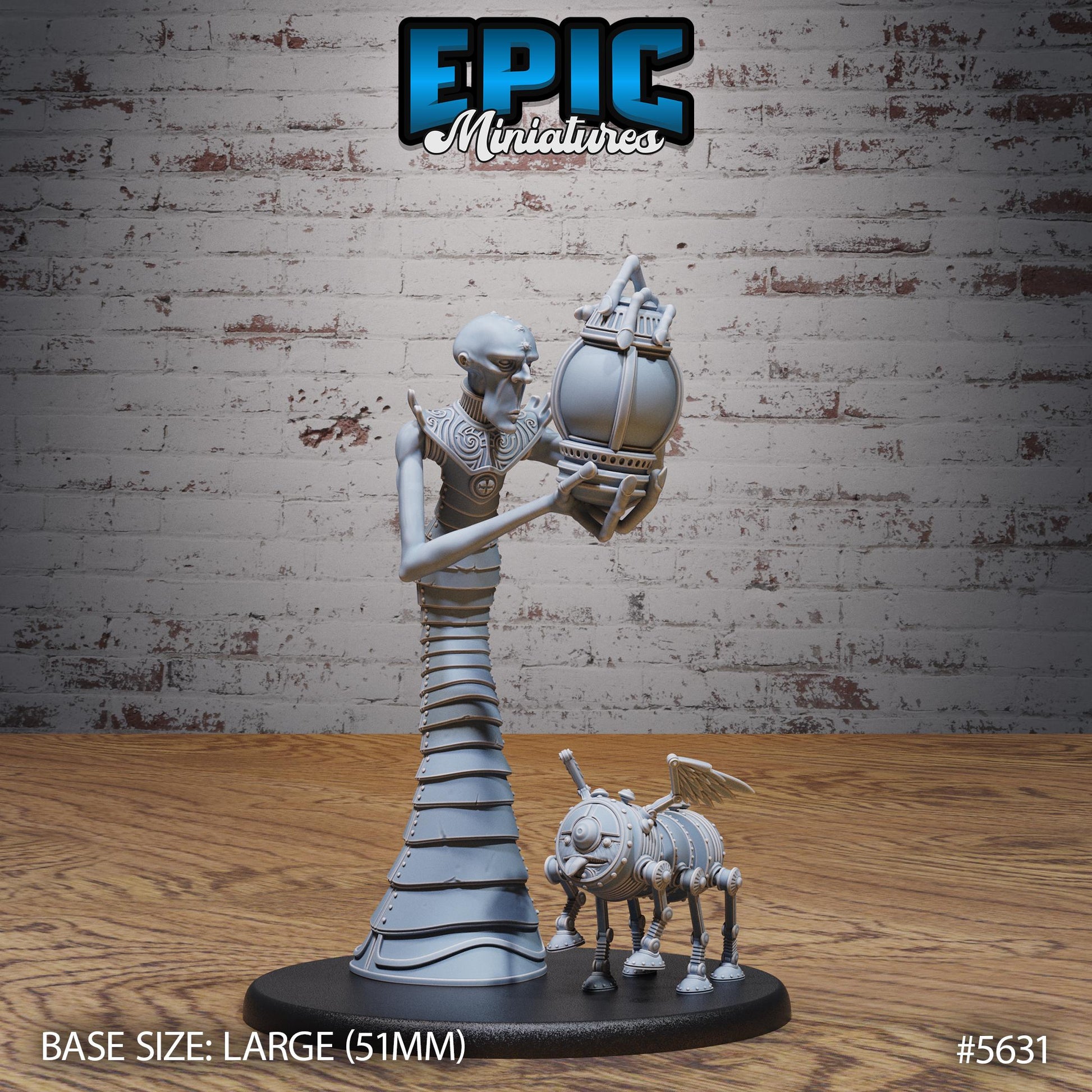 Secundus - Resin Miniature - Tabletop miniature - Fantasy Miniature - 32mm - D&D - Sci-fi Miniature