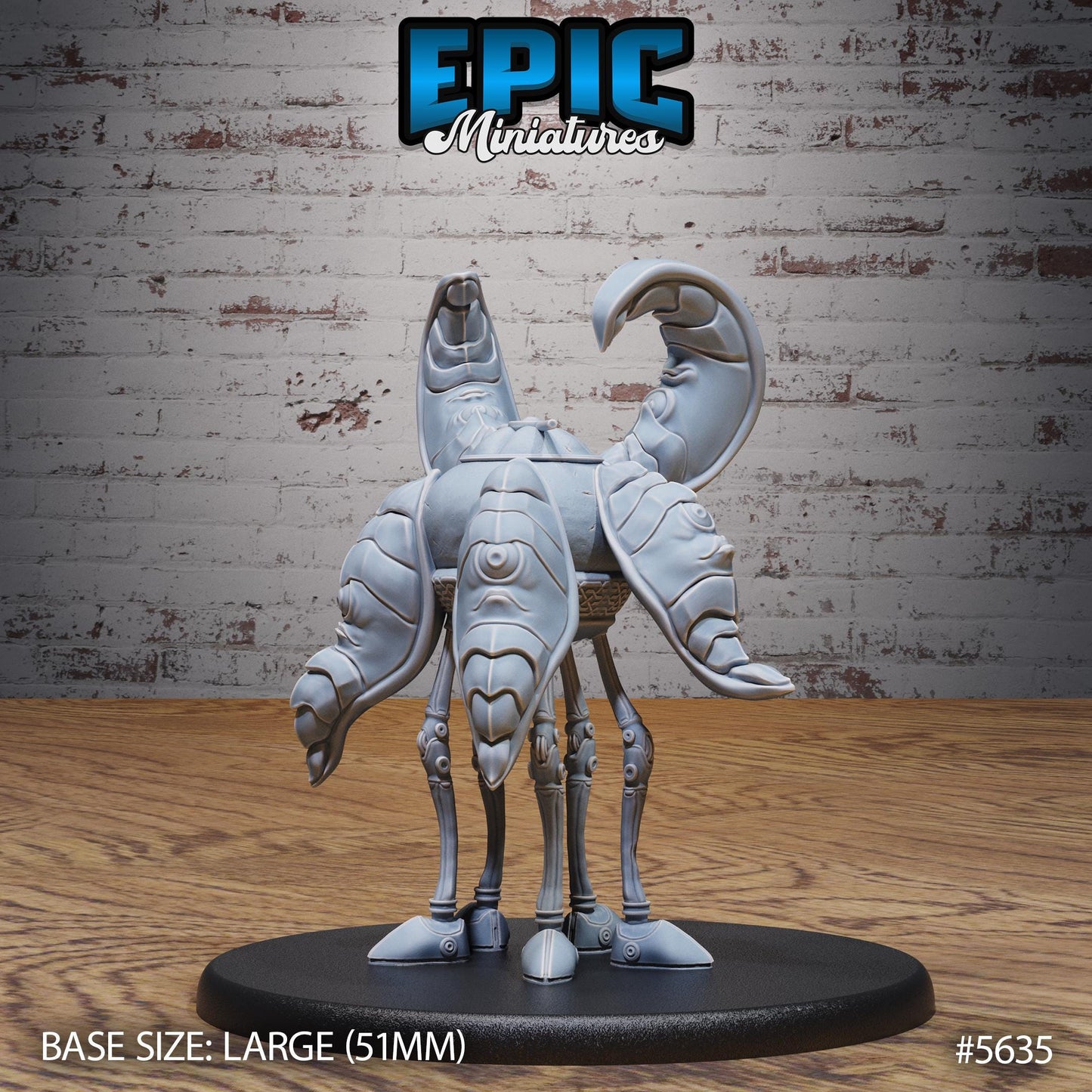 Decaton - Resin Miniature - Tabletop miniature - Fantasy Miniature - 32mm - D&D - Sci-fi Miniature