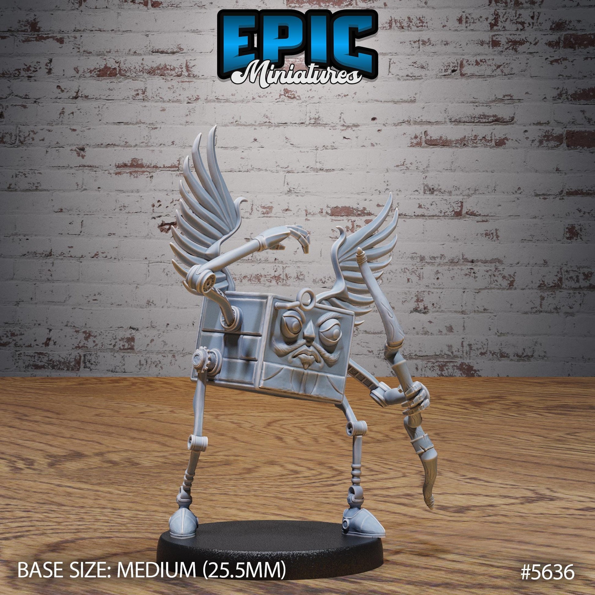 Decaton - Resin Miniature - Tabletop miniature - Fantasy Miniature - 32mm - D&D - Sci-fi Miniature