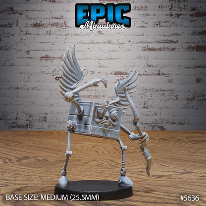 Decaton - Resin Miniature - Tabletop miniature - Fantasy Miniature - 32mm - D&D - Sci-fi Miniature