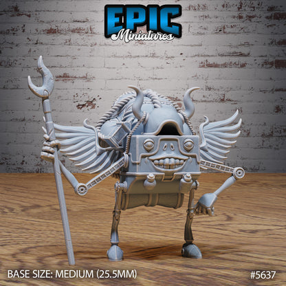 Decaton - Resin Miniature - Tabletop miniature - Fantasy Miniature - 32mm - D&D - Sci-fi Miniature