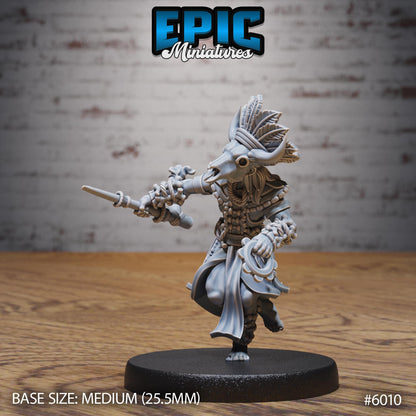 Native Tribes Figures - Resin Miniature - Tabletop miniature - Fantasy Miniature - 32mm - D&D - Sci-fi Miniature