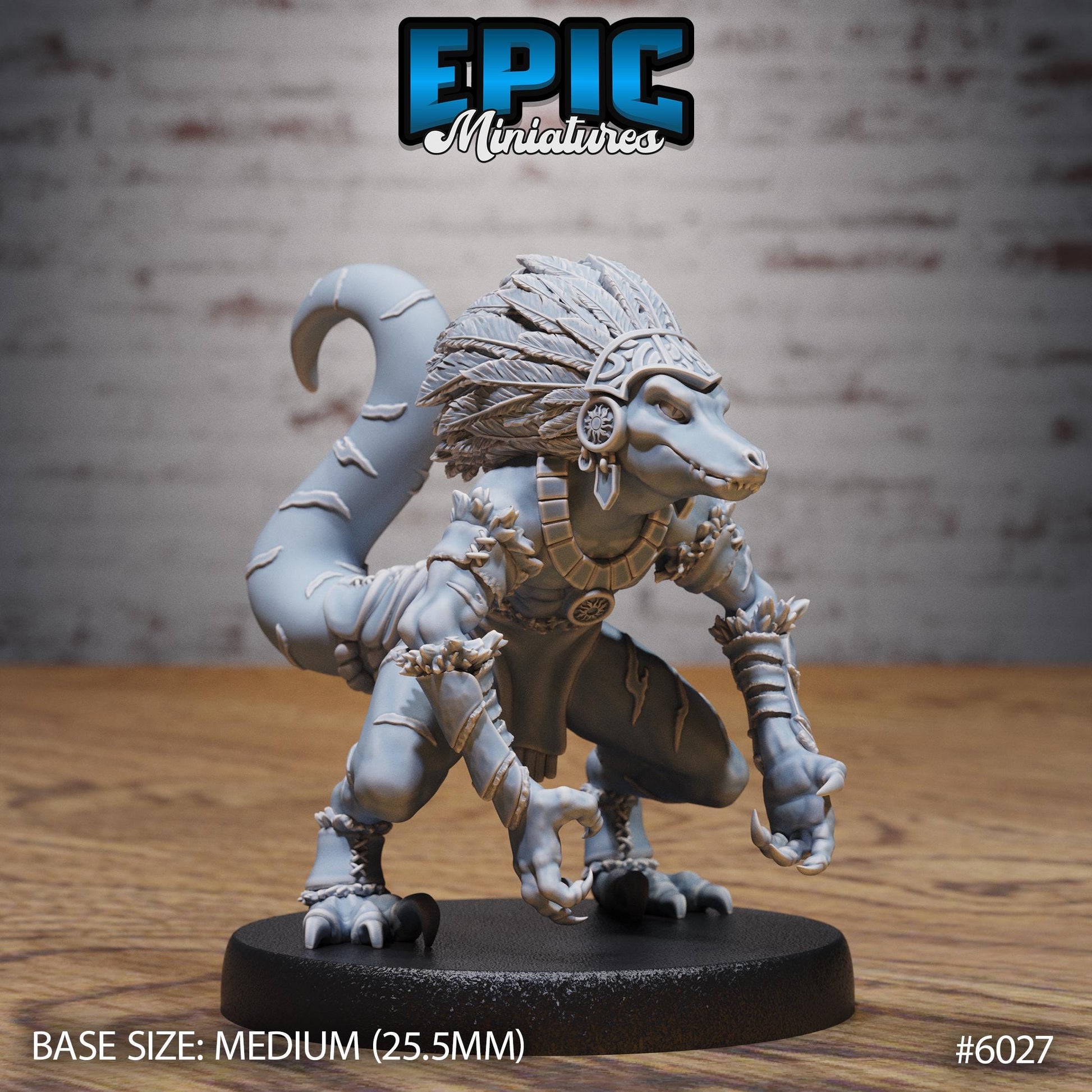 Tribe Kobold - Resin Miniature - Tabletop miniature - Fantasy Miniature - 32mm - D&D - Sci-fi Miniature