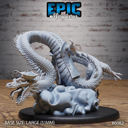 Sea Serpent Pirate - Resin Miniature - Tabletop miniature - Fantasy Miniature - 32mm - D&D - Sci-fi Miniature