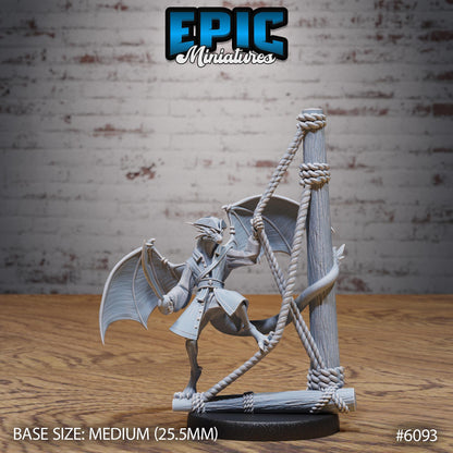 Draco Pirate - Resin Miniature - Tabletop miniature - Fantasy Miniature - 32mm - D&D - Sci-fi Miniature