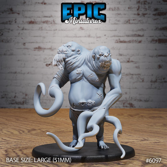 Demogorgon Echo - Resin Miniature - Tabletop miniature - Fantasy Miniature - 32mm - D&D - Sci-fi Miniature