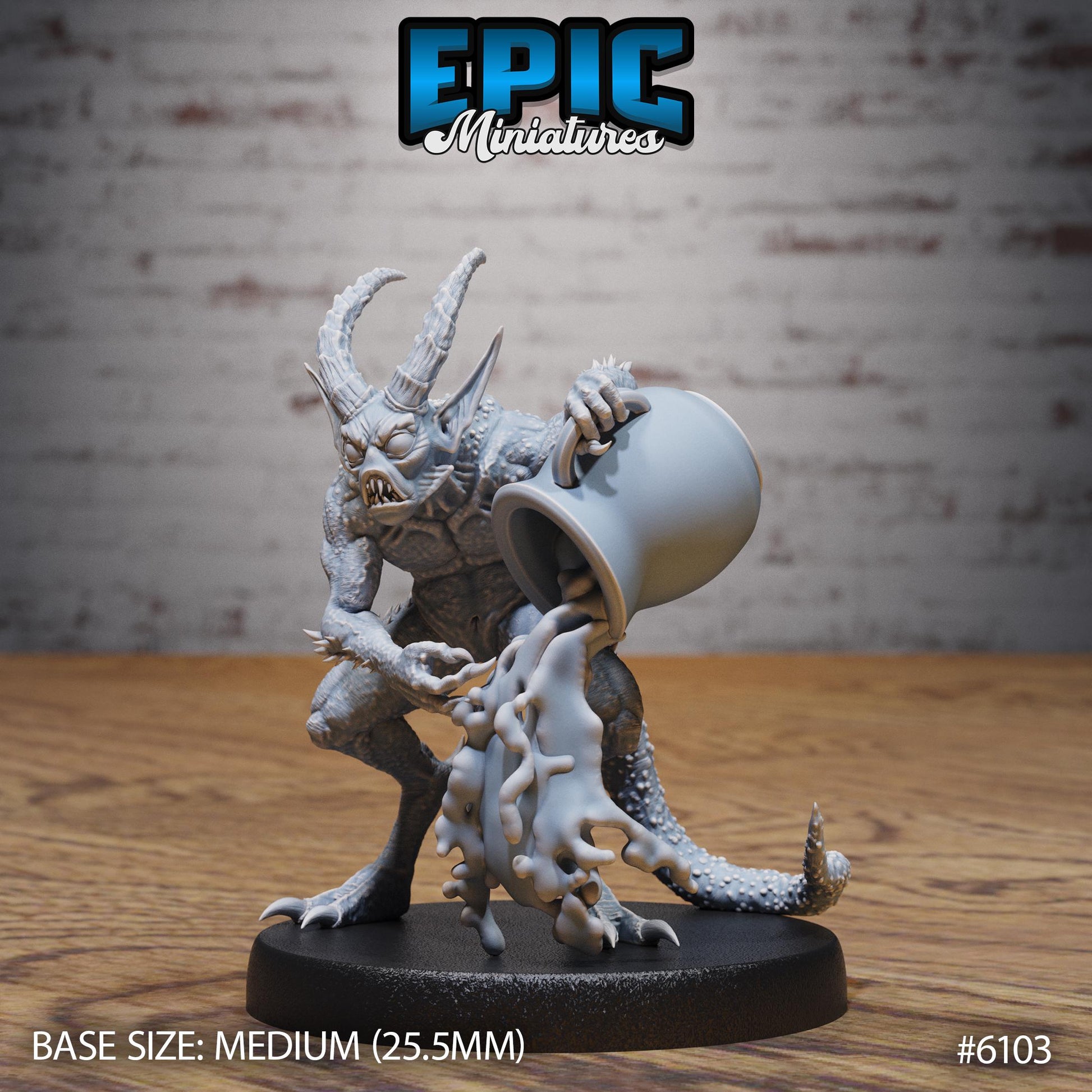Quasit Classic - Resin Miniature - Tabletop miniature - Fantasy Miniature - 32mm - D&D - Sci-fi Miniature