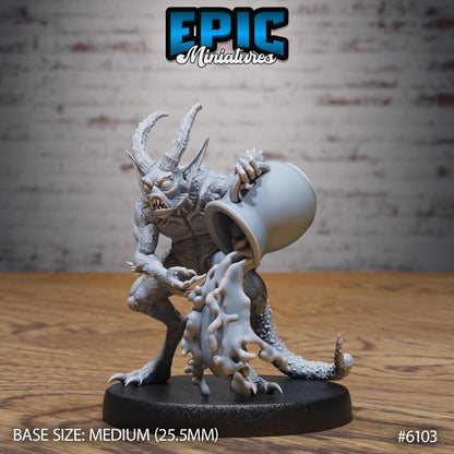 Quasit Classic - Resin Miniature - Tabletop miniature - Fantasy Miniature - 32mm - D&D - Sci-fi Miniature