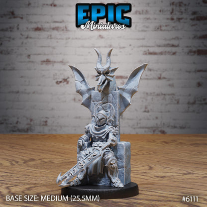 Oath Breaker - Resin Miniature - Tabletop miniature - Fantasy Miniature - 32mm - D&D - Sci-fi Miniature