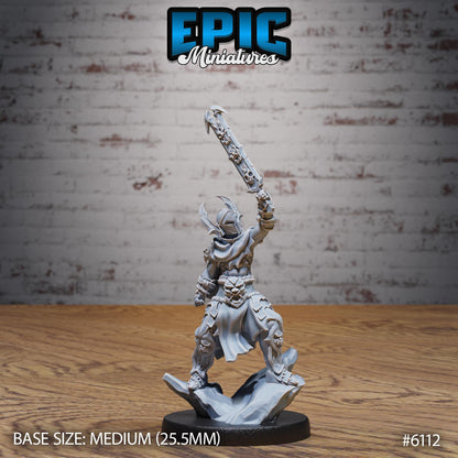 Oath Breaker - Resin Miniature - Tabletop miniature - Fantasy Miniature - 32mm - D&D - Sci-fi Miniature