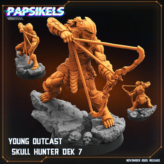 Young Outcast - Tabletop miniature - Fantasy - 32mm - D&D - Sc fi Papsikel