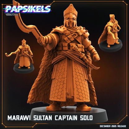 Marawi - 32mm Sci-fi Miniature - Papsikel