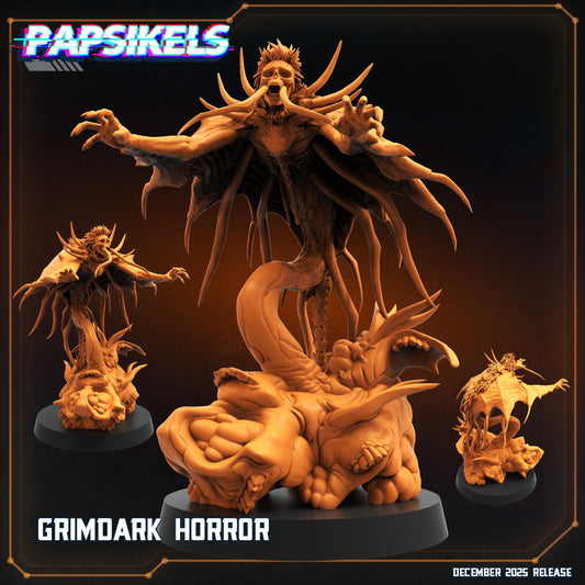 Grim Horror - 32mm Sci-fi Miniature - Papsikel