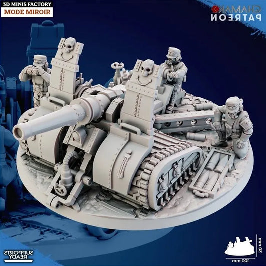 Iron Korps artillery