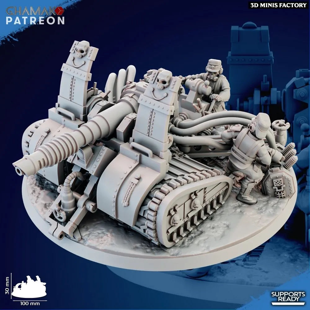 Iron Korps artillery 3