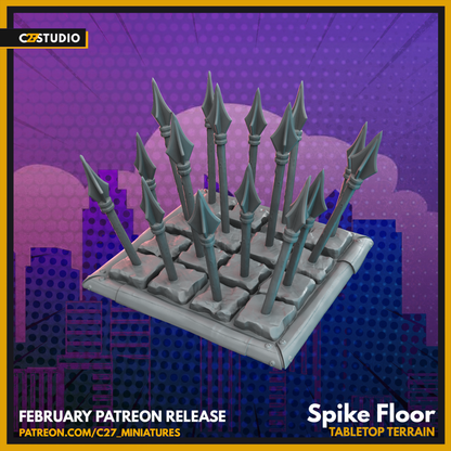 Terrain Accessory 32mm