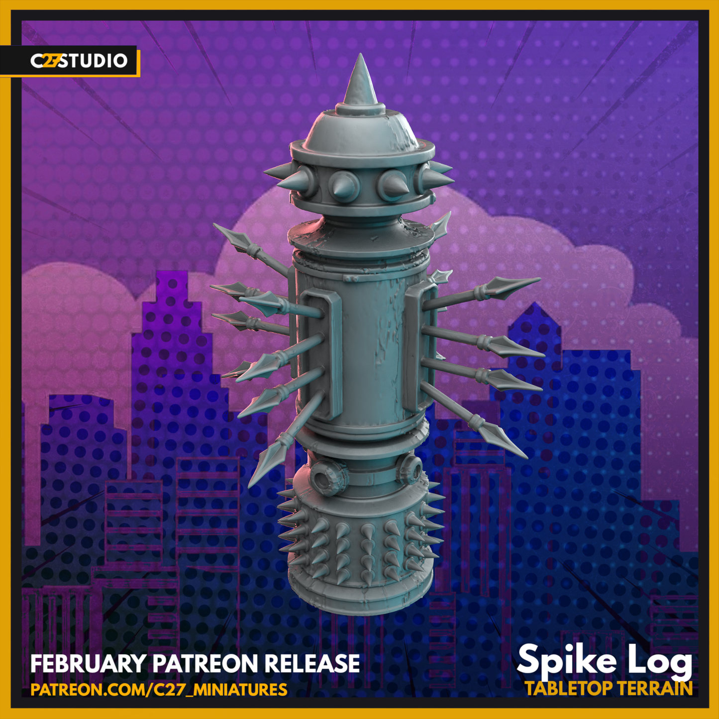 Terrain Accessory 32mm